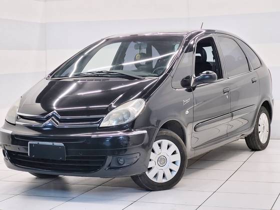 CITROËN XSARA PICASSO 2.0 EXCLUSIVE 16V GASOLINA 4P AUTOMÁTICO